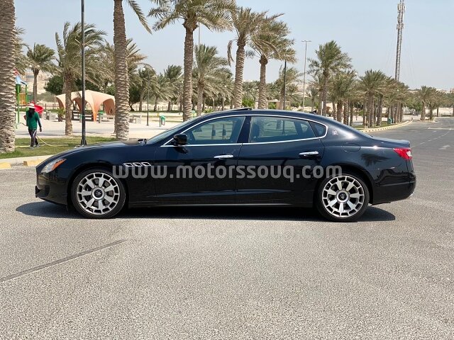 2015 مازيراتي كواتروبورتي