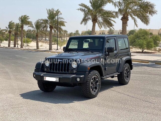 2017 Jeep Wrangler