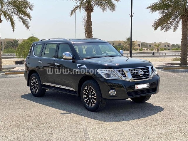 2015 نيسان باترول