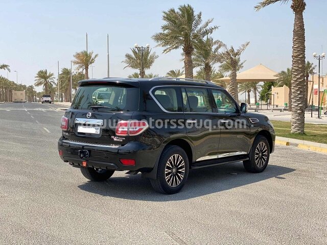 2015 نيسان باترول