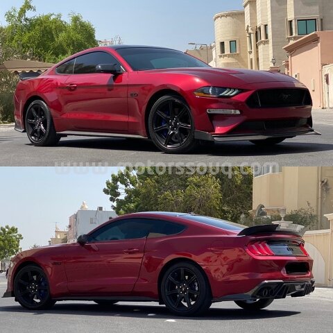 2019 فورد موستانج