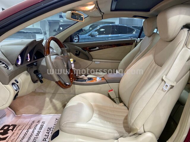 2010 Mercedes-Benz SL Class