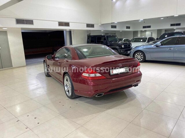 2010 Mercedes-Benz SL Class