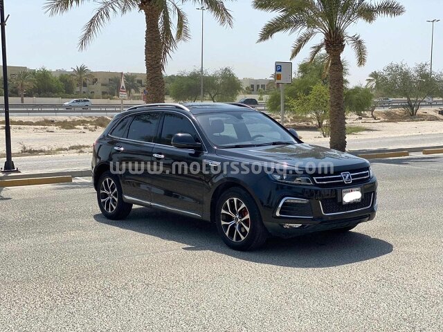 2019 Zotye T600