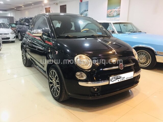 2012 Fiat 500