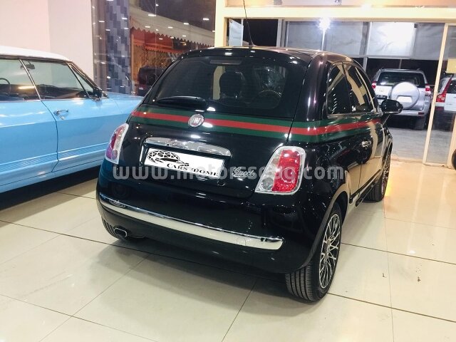 2012 Fiat 500