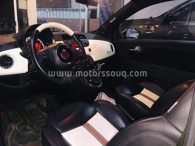 2012 Fiat 500