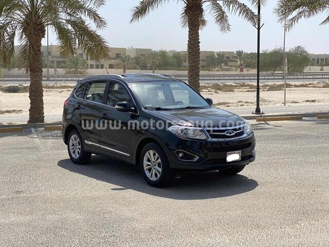 2016 Chery Tiggo
