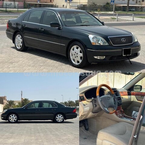 2002 Lexus LS