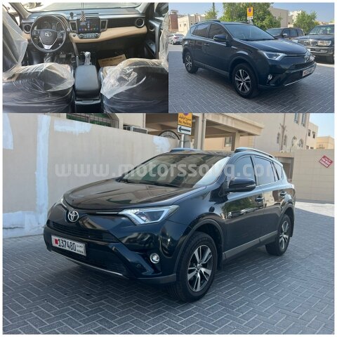 2017 تويوتا راف 4