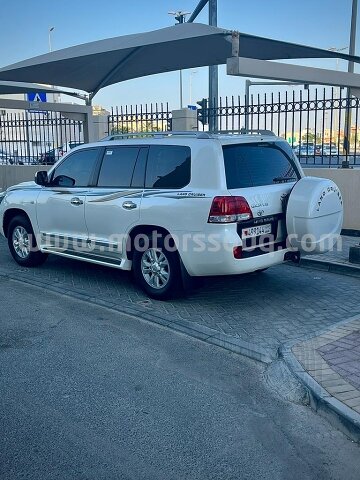 2010 Toyota Land Cruiser