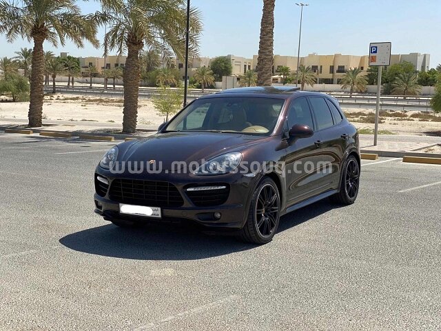 2014 بورش كايين