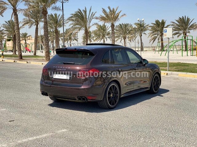 2014 بورش كايين