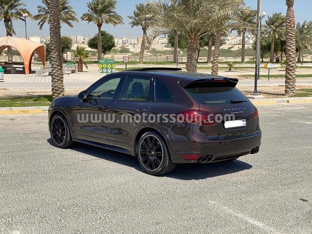 2014 بورش كايين