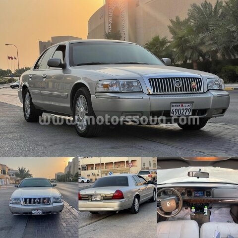 2008 فورد جراند ماركيز