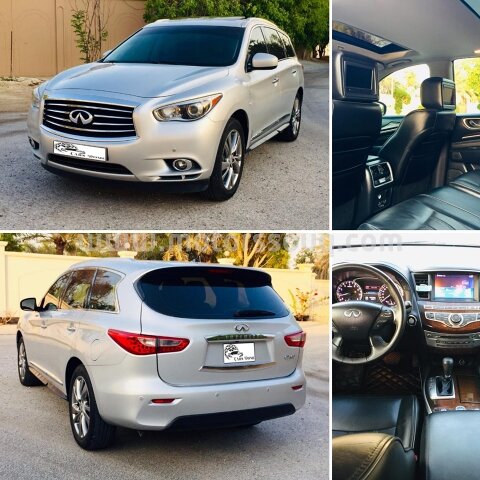 2014 Infiniti QX50