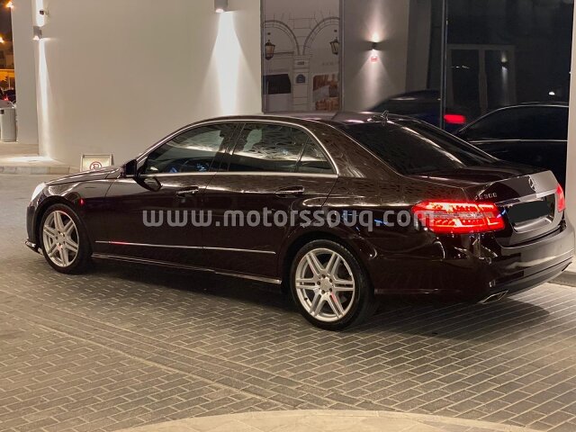 2011 Mercedes-Benz E