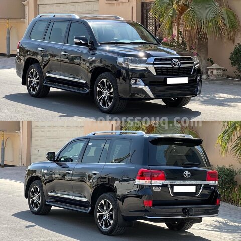 2021 Toyota Land Cruiser