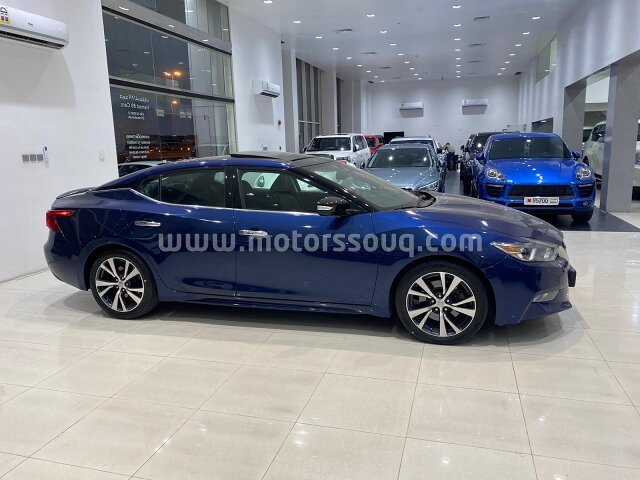 2017 Nissan Maxima