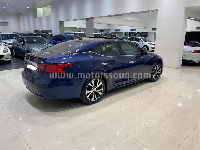 2017 Nissan Maxima