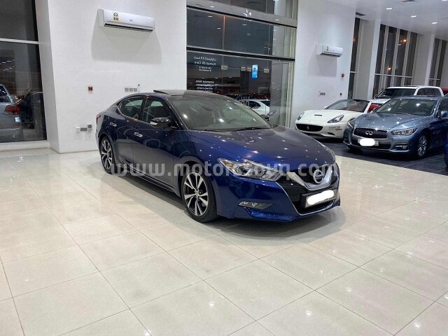 2017 Nissan Maxima
