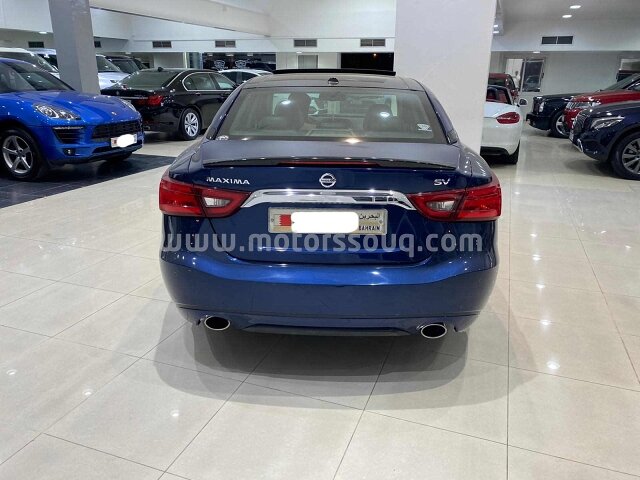 2017 Nissan Maxima