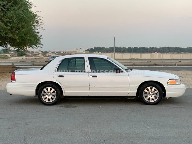 2007 Ford Crown Victoria