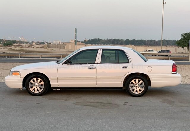 2007 Ford Crown Victoria