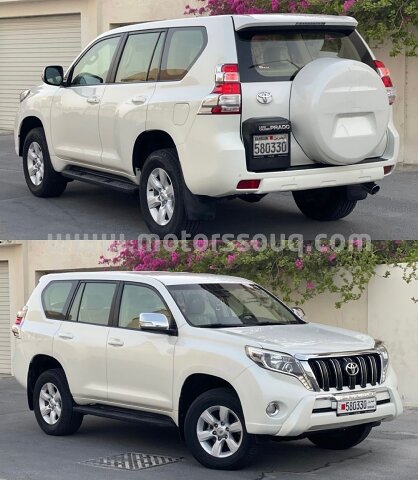 2016 Toyota Prado