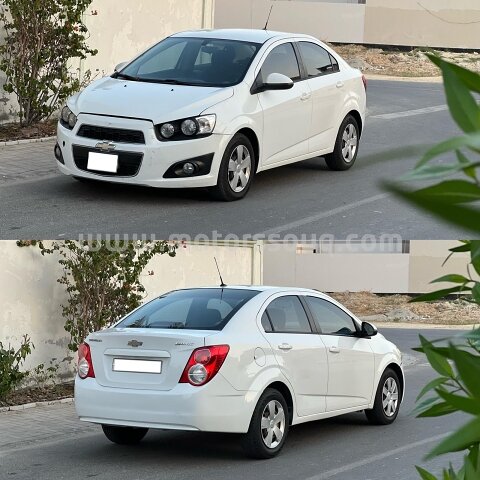 2014 Chevrolet Sonic