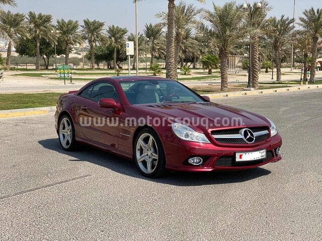 2010 مرسيدس بنز إس إل كلاس