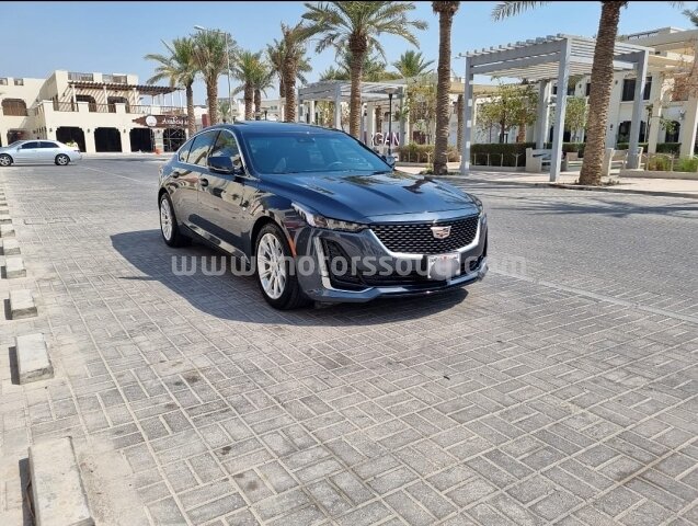 2021 كاديلاك سي تي إس