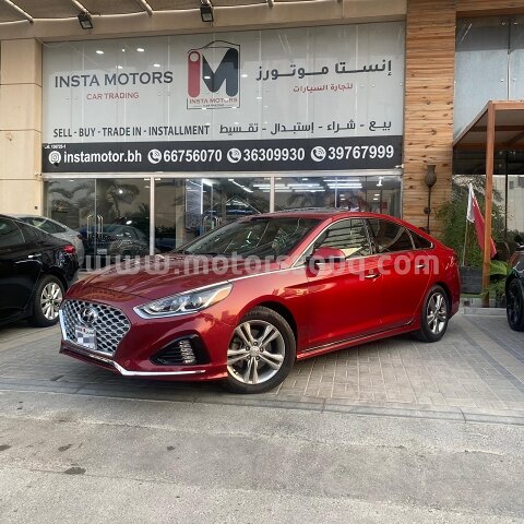 2018 هيونداي سوناتا