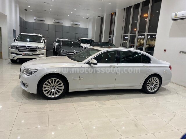 2013 BMW 7-SERIES