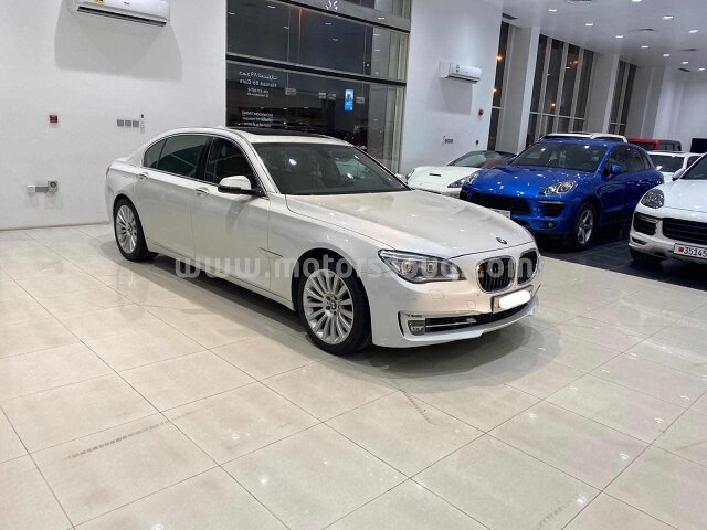 2013 BMW 7-SERIES