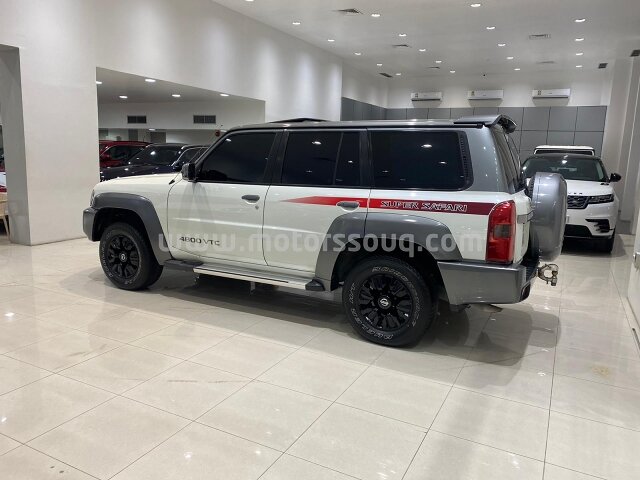 2019 نيسان باترول