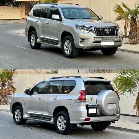 2019 تويوتا برادو