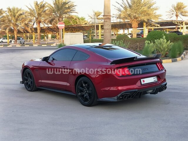 2019 فورد موستانج
