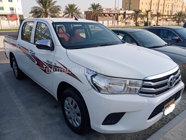 2016 Toyota Hilux