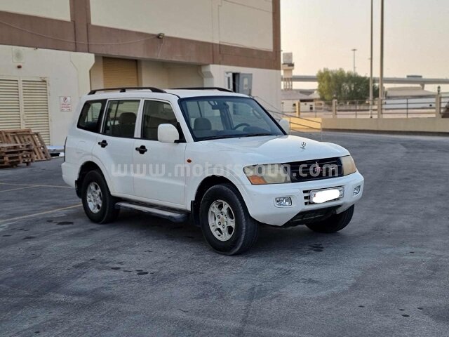 2002 ميتسوبيشي باجيرو