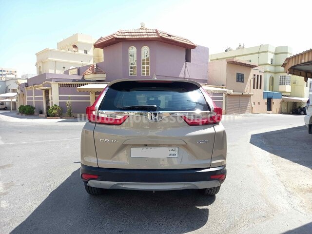 2017 Honda Cr-V