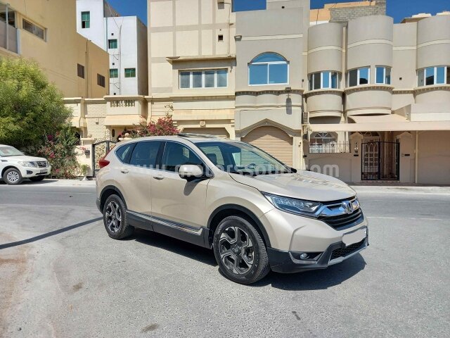 2017 Honda Cr-V