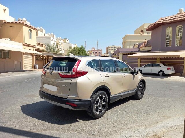 2017 Honda Cr-V