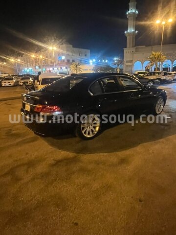 2007 بي إم دبليو 750