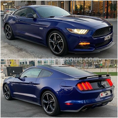 2016 فورد موستانج