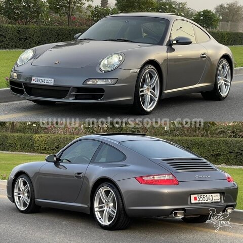 2007 Porsche Carrera S
