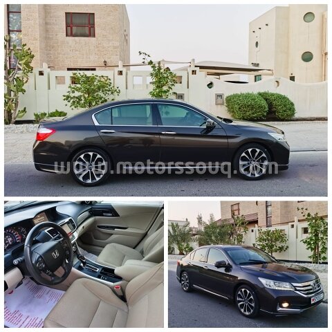 2016 هوندا أكورد