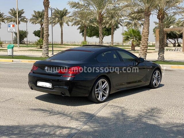 2015 BMW 645