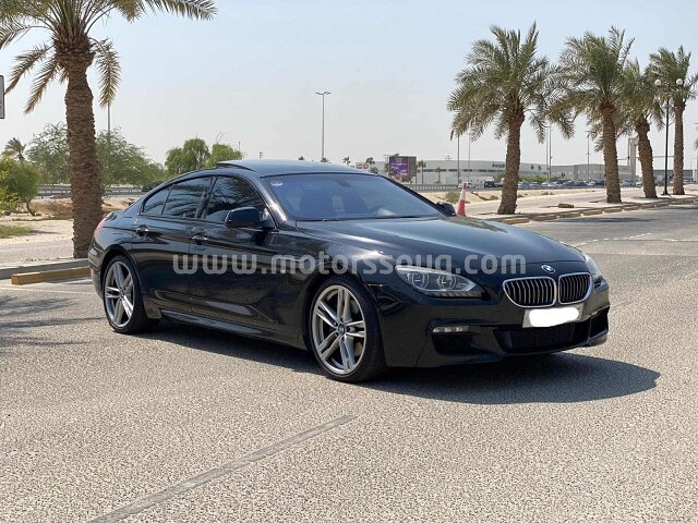 2015 BMW 645