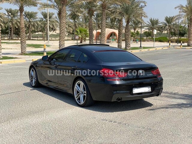 2015 BMW 645